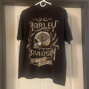 Vintage Harley Davidson T shirt #Harleydavidson #bikelife #vintage